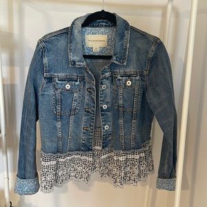 Anthropologie Jean Jacket
